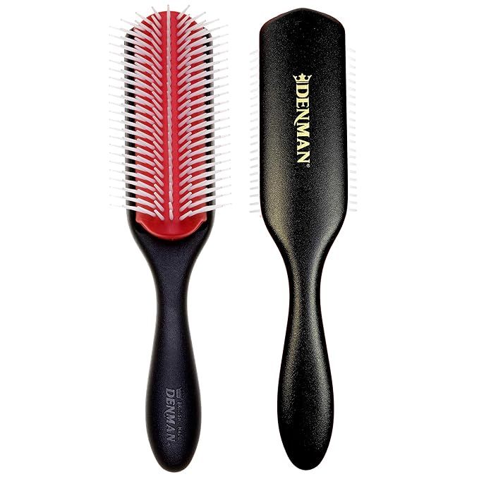 Denman Hair Brush for Curly Hair D5 - Heavyweight 9 Row Classic Styling Brush for Styling – Det... | Amazon (US)