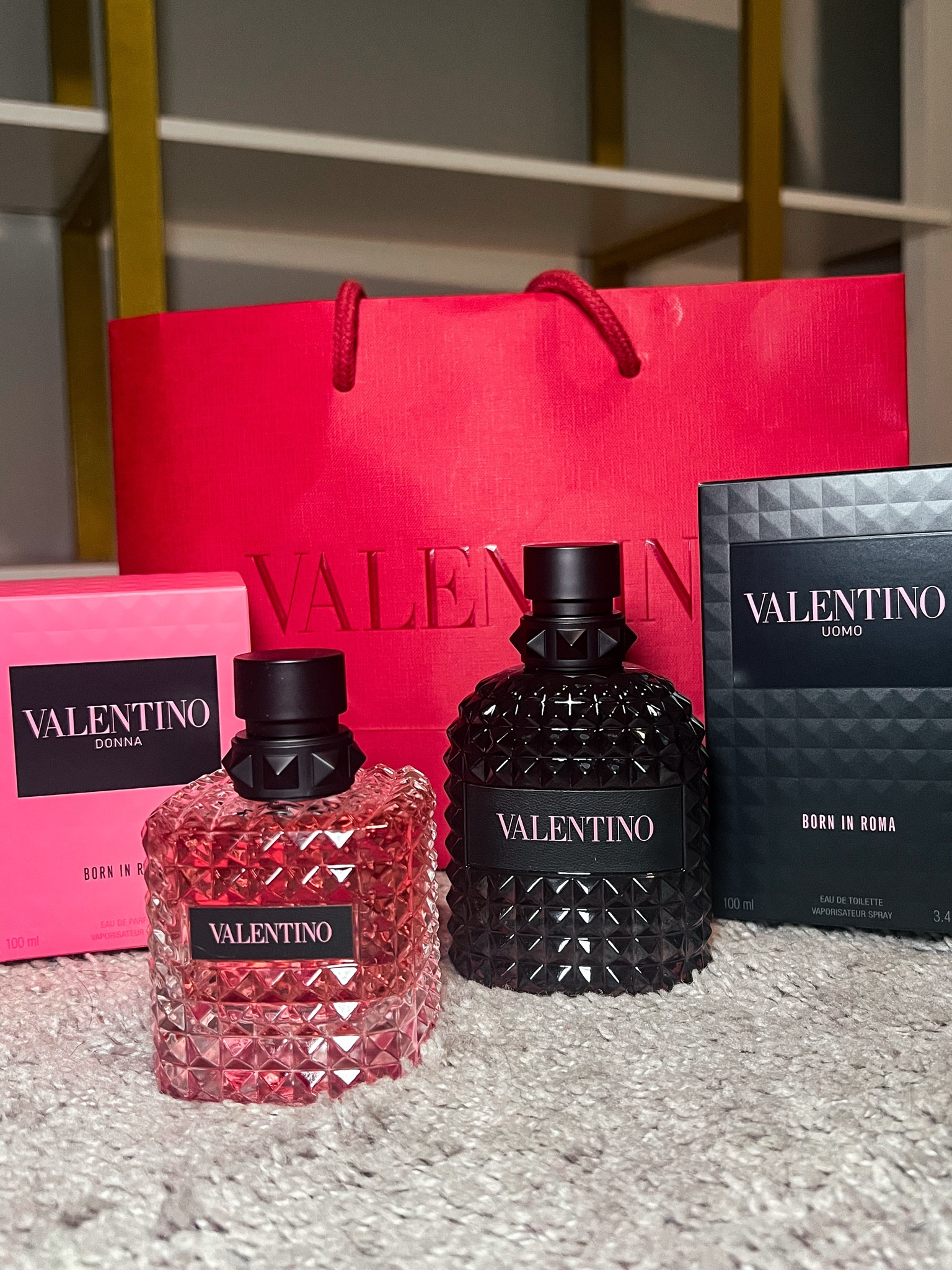 The Valentino Born in Roma Fragrance is definitely a new favorite. 

#LTKBeauty #LTKGiftGuide #LTKStyleTip