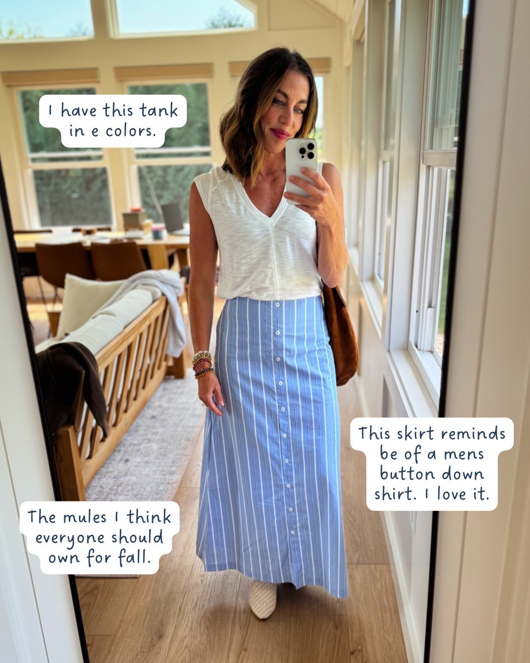 Both the top and skirt fit TTS.
