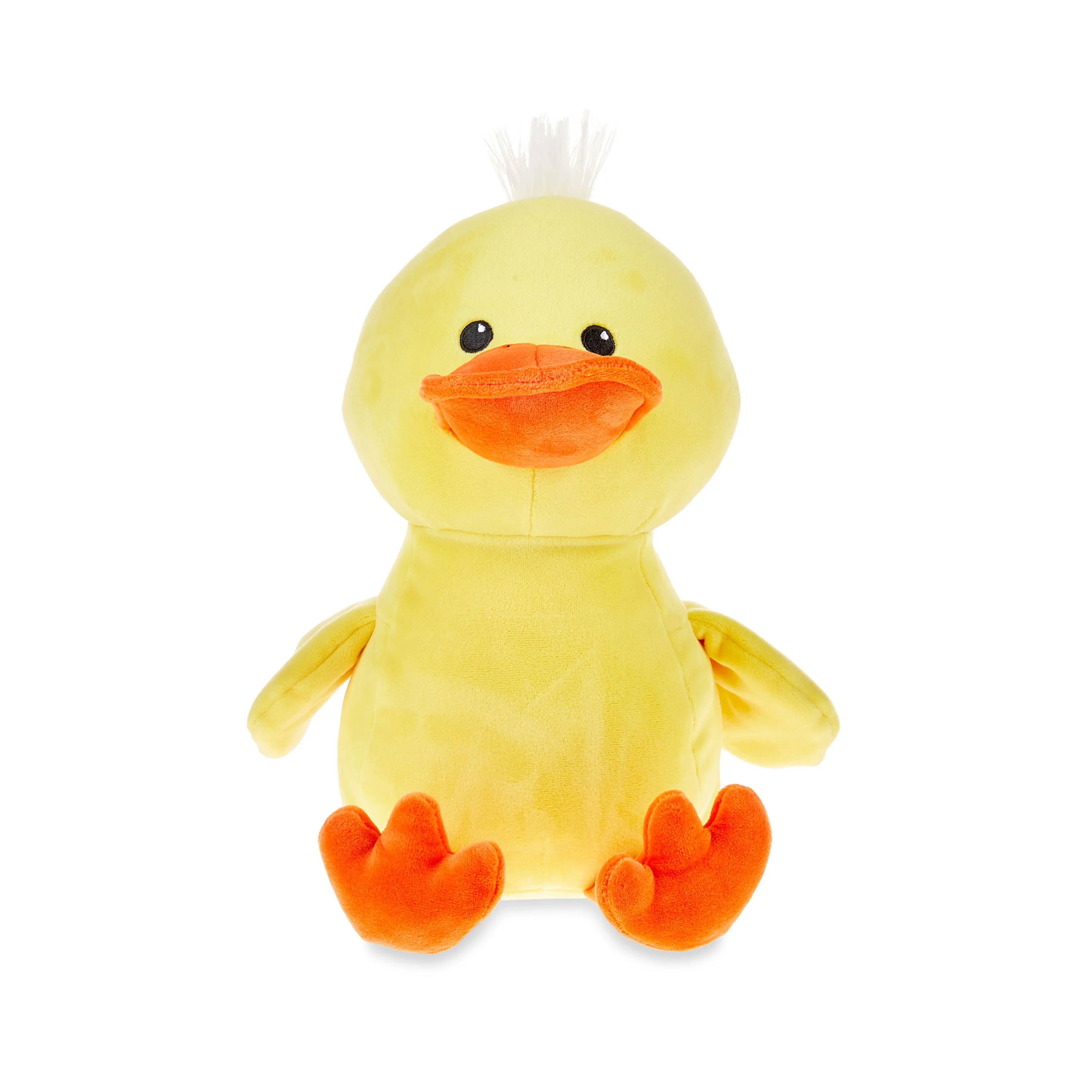 Easter Medium Yellow Duck Plush, 10 in, by Way To Celebrate | Walmart (US)