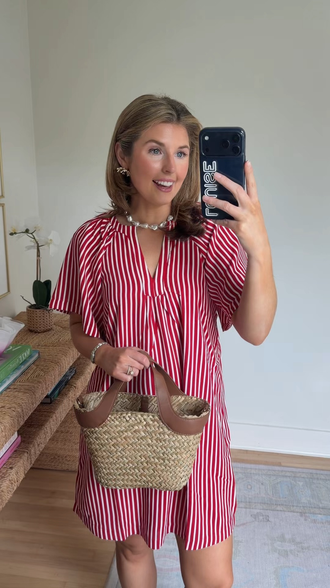 Outfit idea for MDW! Use code LOUISE15 for 15% off! Wearing an XS

Memorial Day weekend // 4th of July // summer outfit 
