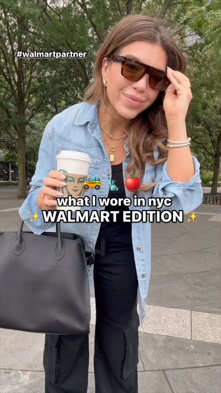 Comment shop for direct links 🔗 #walmartpartner ✨ here are all the looks I recently wore in NYC from @walmart 🗽🚕💛 from the faux leather trench of my dreams to the softest $28 sweater ☁️ you can find all these items on my @shop.ltk  @ Madison Payne #walmartfashion #liketkit @walmartfashion