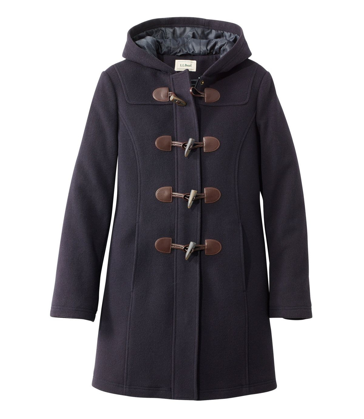 Women's Classic Lambswool Duffel Coat | L.L. Bean