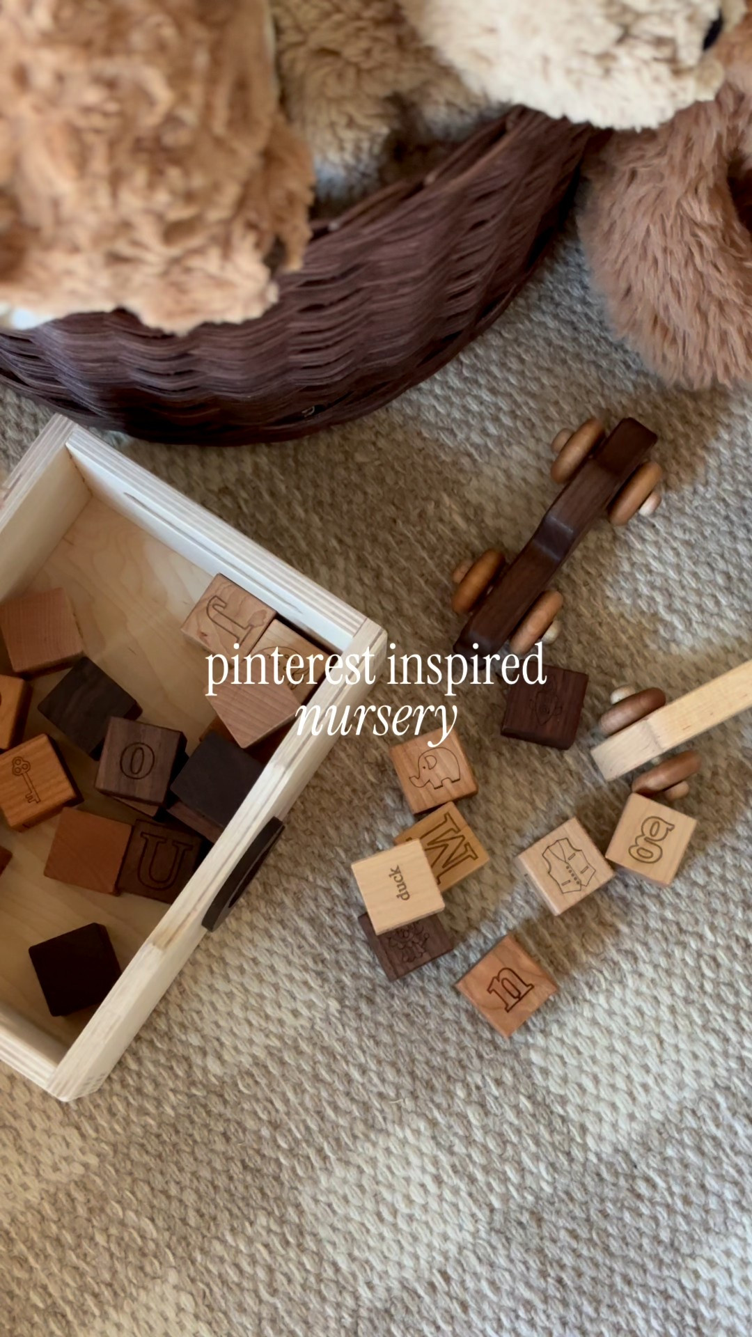 Pinterest-inspired nursery 🤍
I wanted this space to feel calm, layered, and timeless—soft neutrals, warm textures, and pieces that will grow with baby. From the crib to the subtle details, everything was chosen to feel elevated yet lived-in. A nursery that feels like home, not a trend.



neutral nursery, timeless nursery design, Pinterest nursery inspiration, neutral baby room, gender neutral nursery, classic nursery decor, warm neutral nursery, nursery styling ideas, minimalist nursery, cozy nursery decor, nursery furniture, baby room inspiration, layered nursery, calm nursery aesthetic, modern classic nursery

#LTKBump #LTKHome #LTKBaby