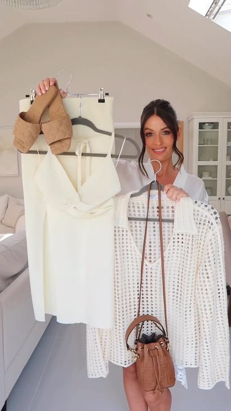 In love with this gorgeous cream outfit from NA-KD.
Cream outfit, summer style, neutral fit, crochet, neutrals

#LTKSeasonal #LTKeurope #LTKstyletip