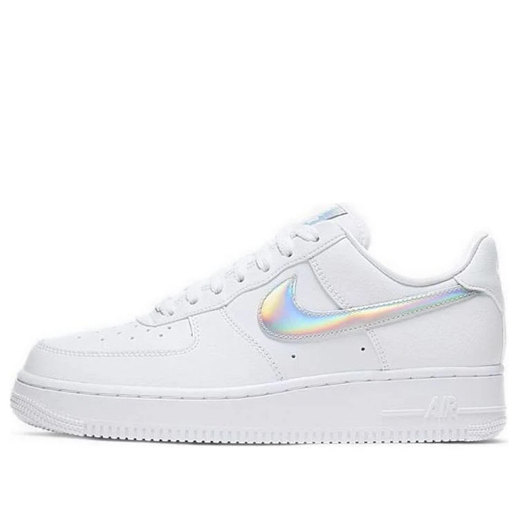 (WMNS) Nike Air Force 1 Low 'Iridescent Swoosh' | KICKS CREW