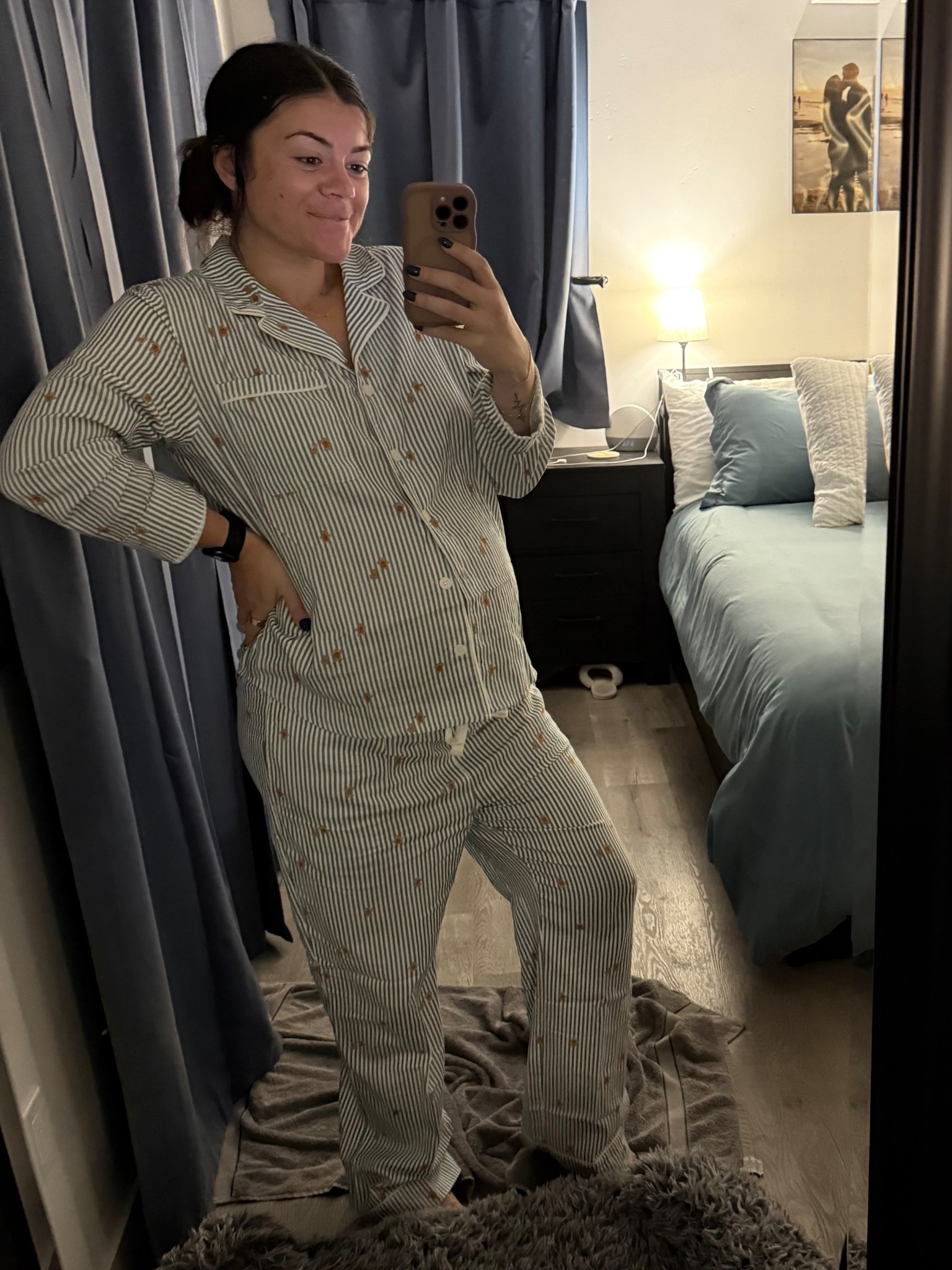 I love these gingerbread jammies!!

#LTKBump