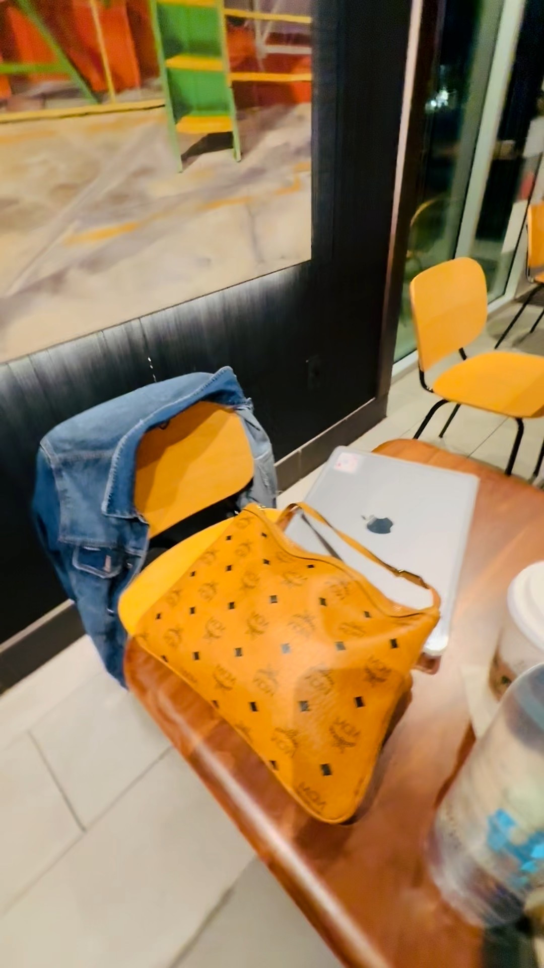 Morning Latte + MCM Chic ☕👜

Early mornings in Berkeley hit different ☀️ — latte in hand, laptop open, and my MCM tote keeping me stylishly organized while I dive into work. 
Professional development + travel vibes all in one cozy Starbucks corner. ✨
#MCMStyle #StarbucksVibes #WorkFromAnywhere #LTKTravel #LTKWorkwear #LTKBagLover #LTKChic #MorningRituals #fallmornings

#LTKStyleTip #LTKItBag #LTKTravel