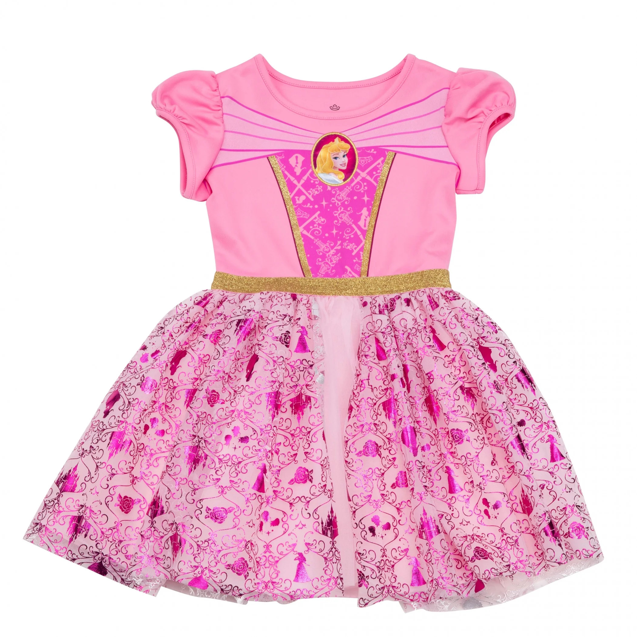 Disney Youth Cosplay Sleeping Beauty Dress | Walmart (US)