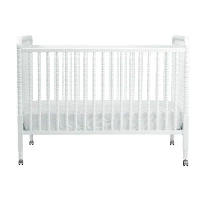 Jenny Lind 3-in-1 Convertible Crib Color: White | Wayfair North America