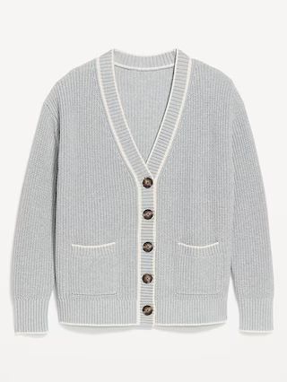 Relaxed Cardigan Sweater | Old Navy (US)