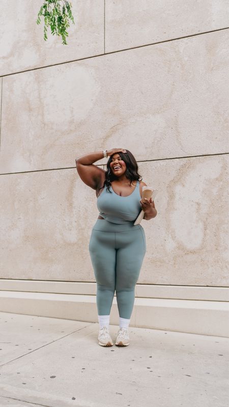 The fitness sets you NEED this spring! I could live in these.🤍

plus size fashion, spring, summer, workout set, gym girls, leggings, sports bra, plus size, gym outfit inspo, dicks sporting goods

#LTKplussize #LTKfitness #LTKfindsunder100