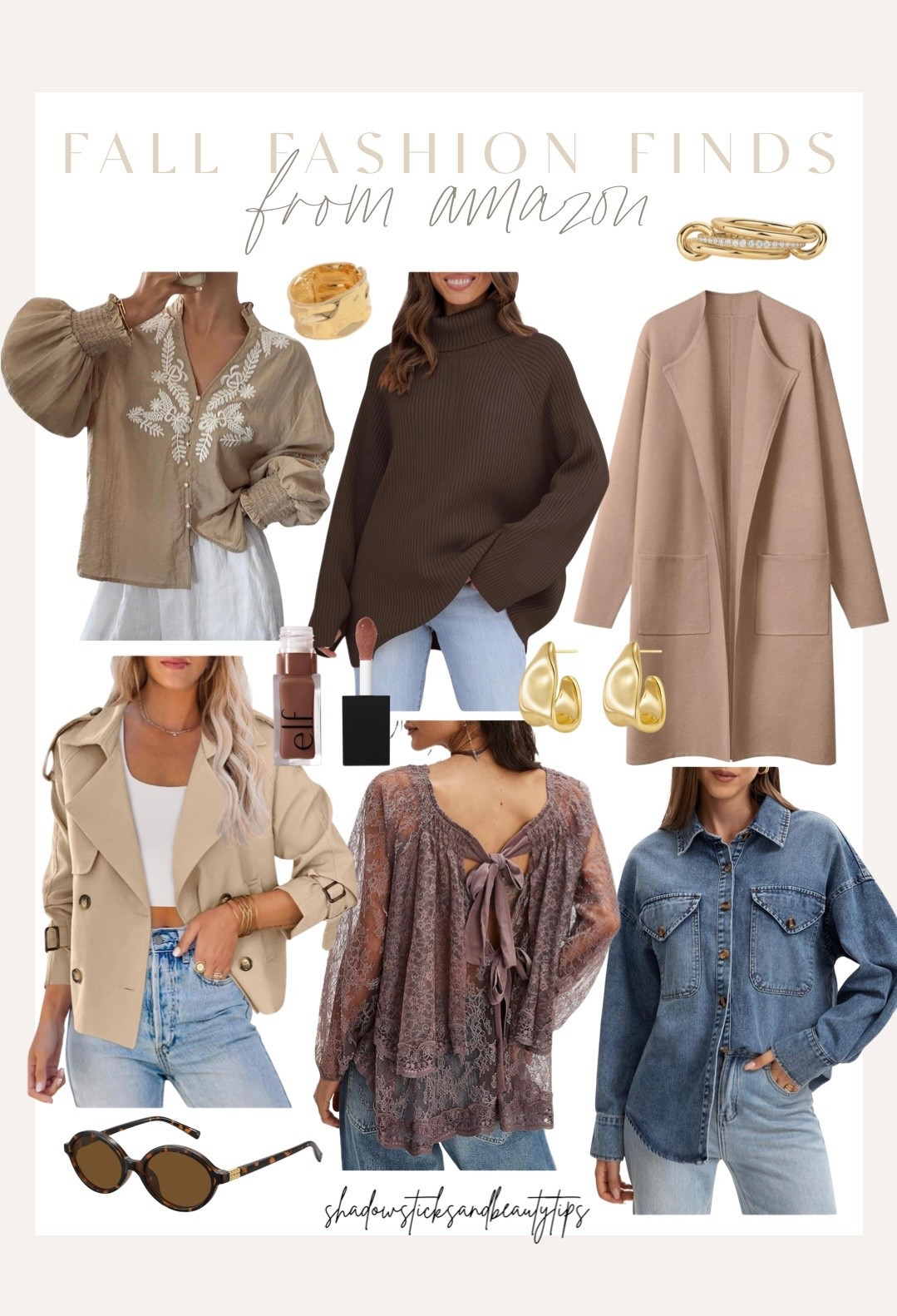 Amazon fall fashion 

#LTKStyleTip #LTKFindsUnder100 #LTKSeasonal