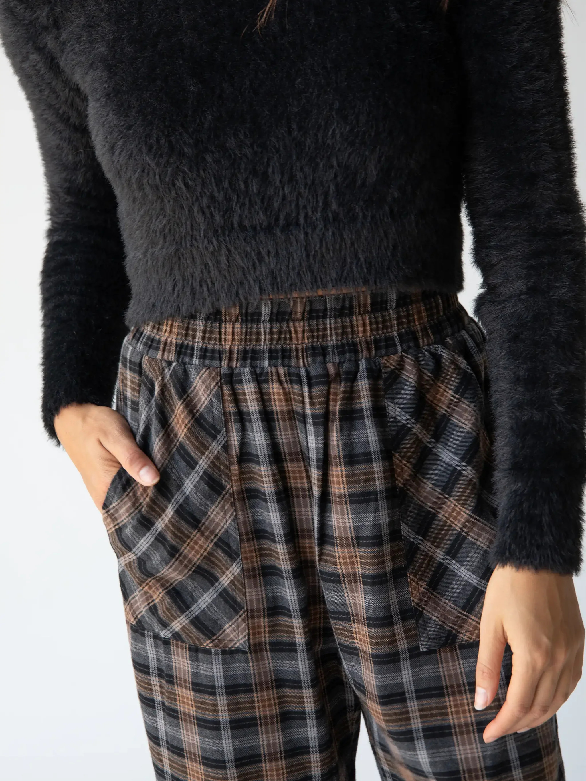 Beckett Flannel Pants | Natural Life