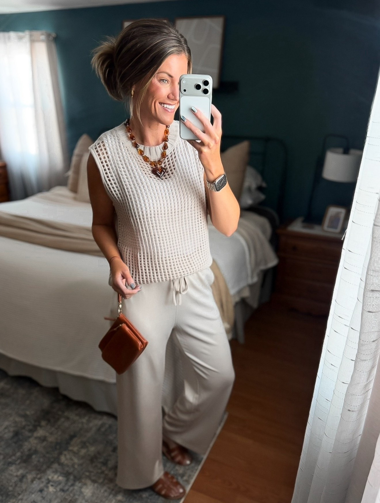 Will be packing for vacay. Perfect look for a casual dinner or travel. 
Wearing medium 

#LTKmomlife #LTKTravel