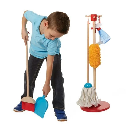 Melissa & Doug Neat & Tidy Housekeeping Play Set | Walmart (US)