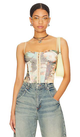 Ziva Bustier Top | Revolve Clothing (Global)