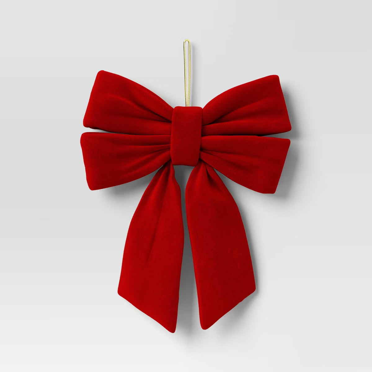 12" Christmas Velvet Bow Red - Wondershop™ | Target