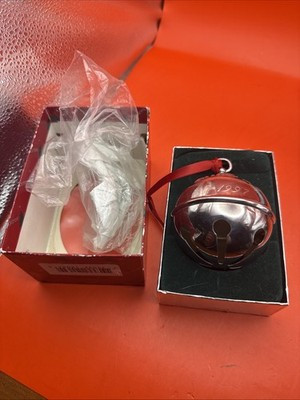 The 1997 Holly Bell by Reed & Barton Silver Plated Christmas Ornament | eBay US
