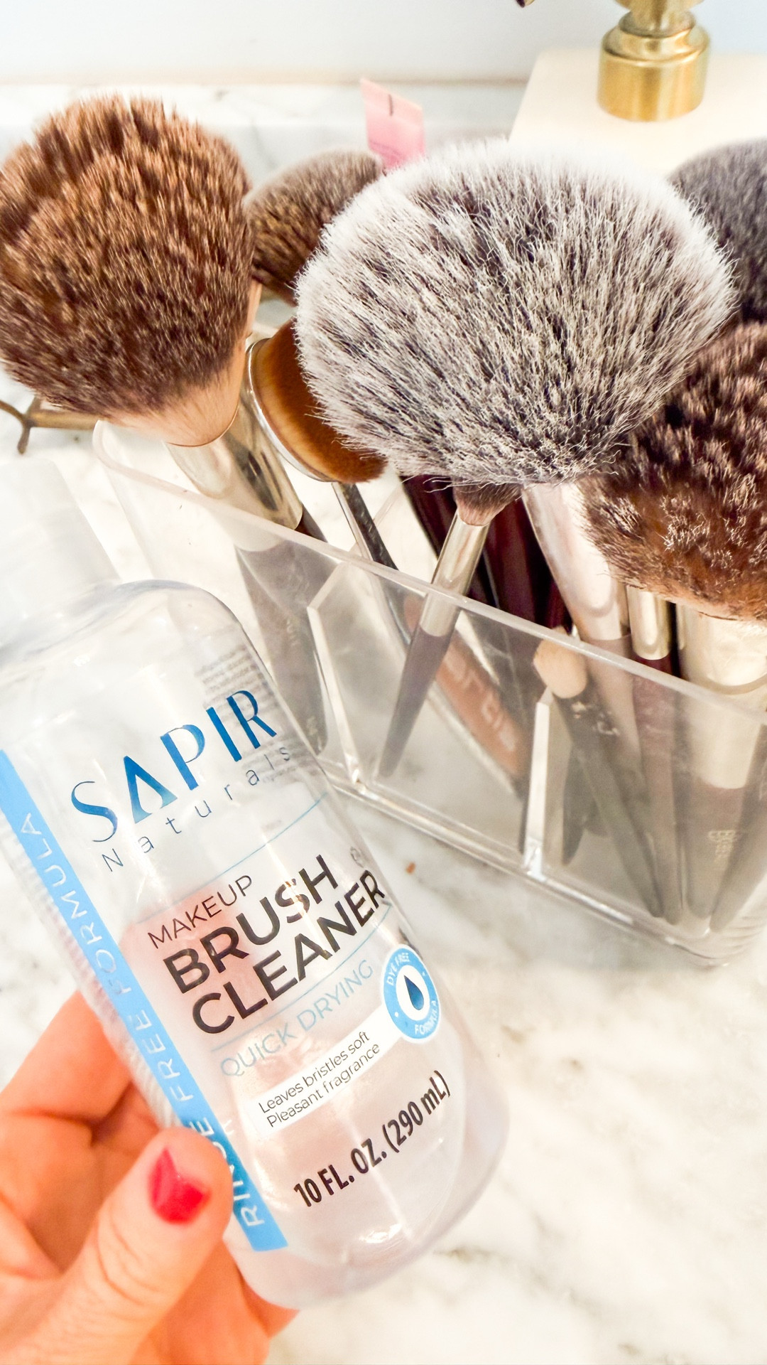 the best makeup brush cleaner!! 

#LTKBeauty