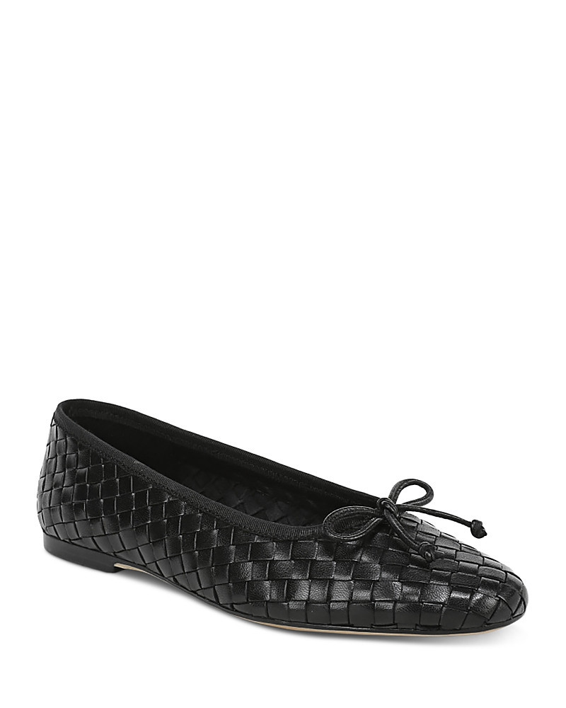 Sam Edelman Women's Ruthie Leather Ballet Flats | Bloomingdale's (US)