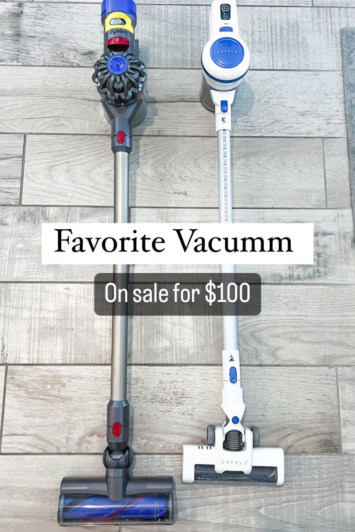 Favorite cordless vacuum on sale for $100! I like this better than my Dyson upstairs! Lasts about 30 mins and is super lightweight. Amazon home essentials. Comes with smaller attachments to clean your car/small spaces.  

*Make sure you clip $20 coupon!

#LTKhome #LTKsalealert #LTKunder100