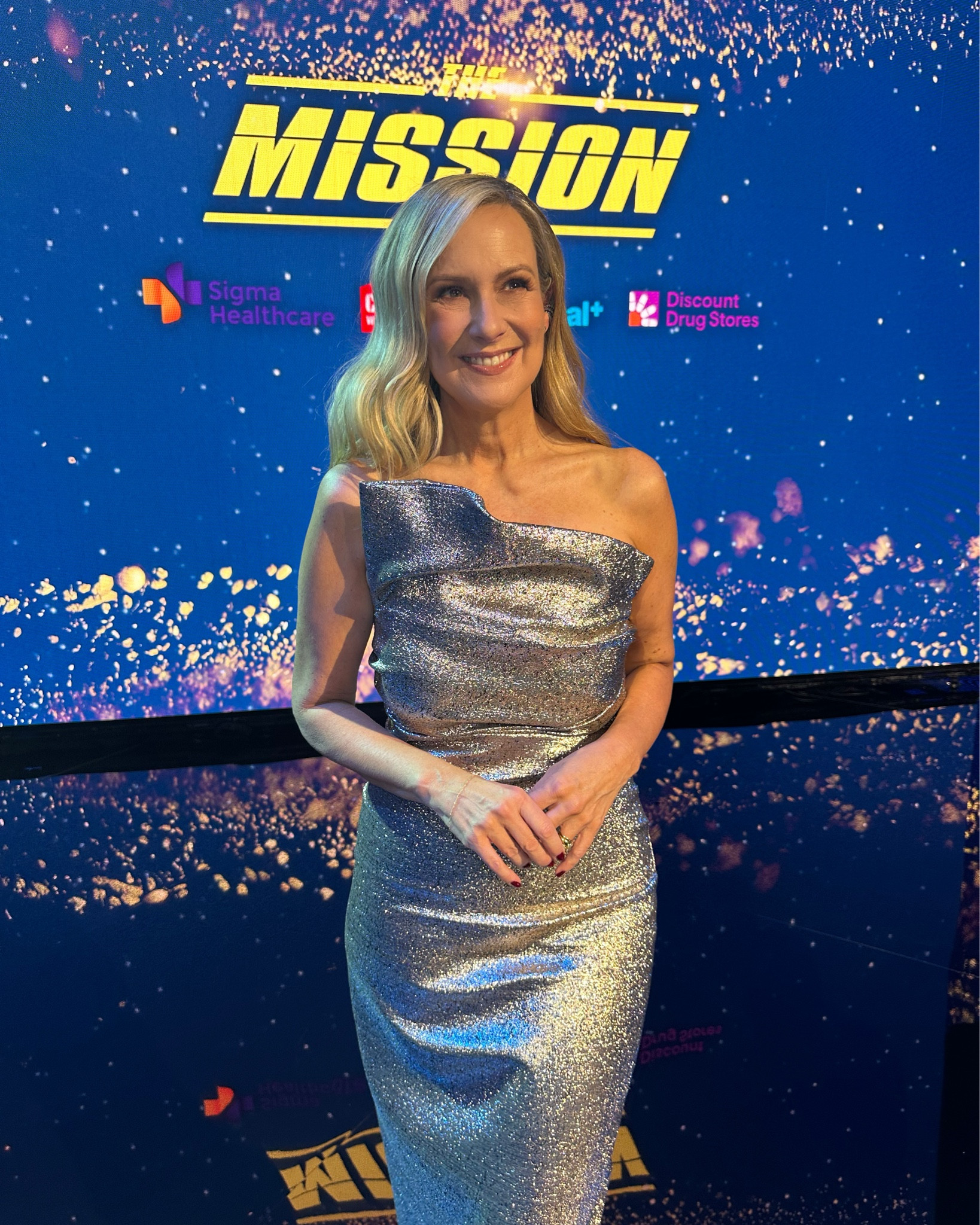 Full glam today for the 2025 Sigma Healthcare Supplier Function! Wearing the gorgeous Tacoma gown from Tojha and some cool sparkly ear cuffs from Swarovski

#LTKdresses #LTKaustralia #LTKpartywear