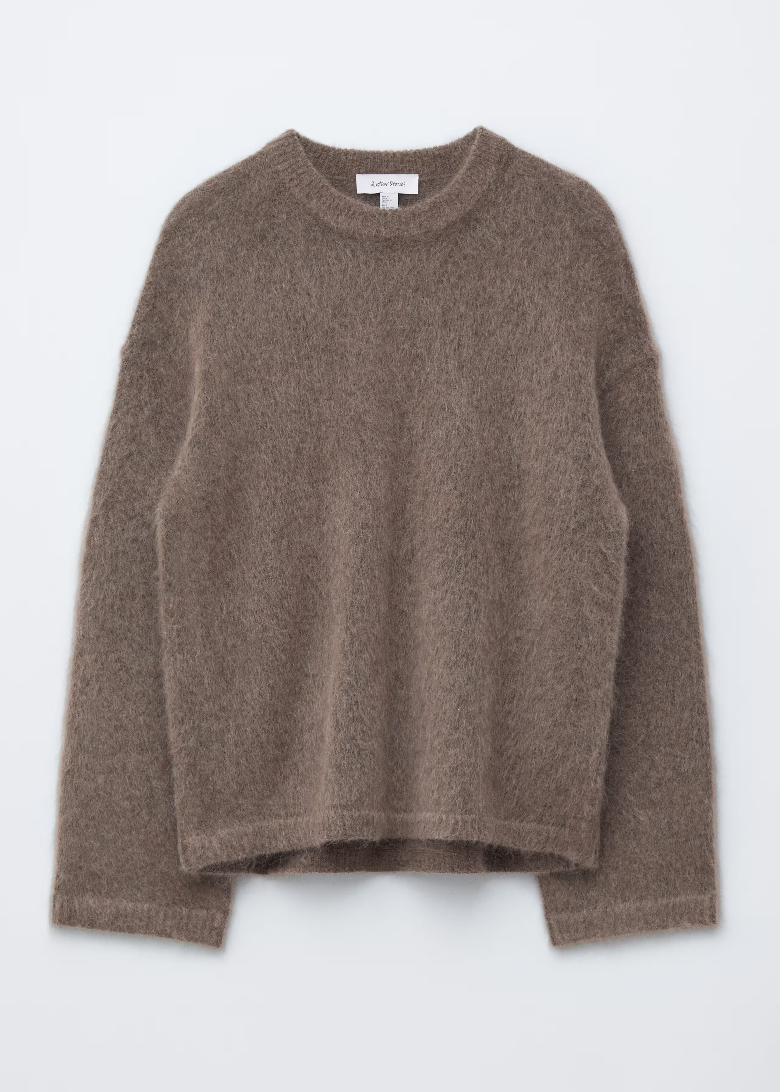 Mohair-Blend Jumper | & Other Stories UK
