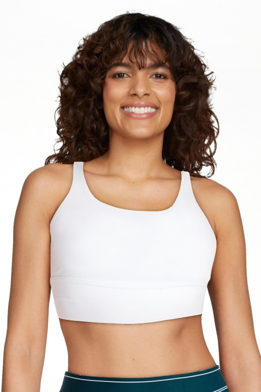 Avia Women’s Strappy Longline Bra, Sizes XS-XXXL | Walmart (US)