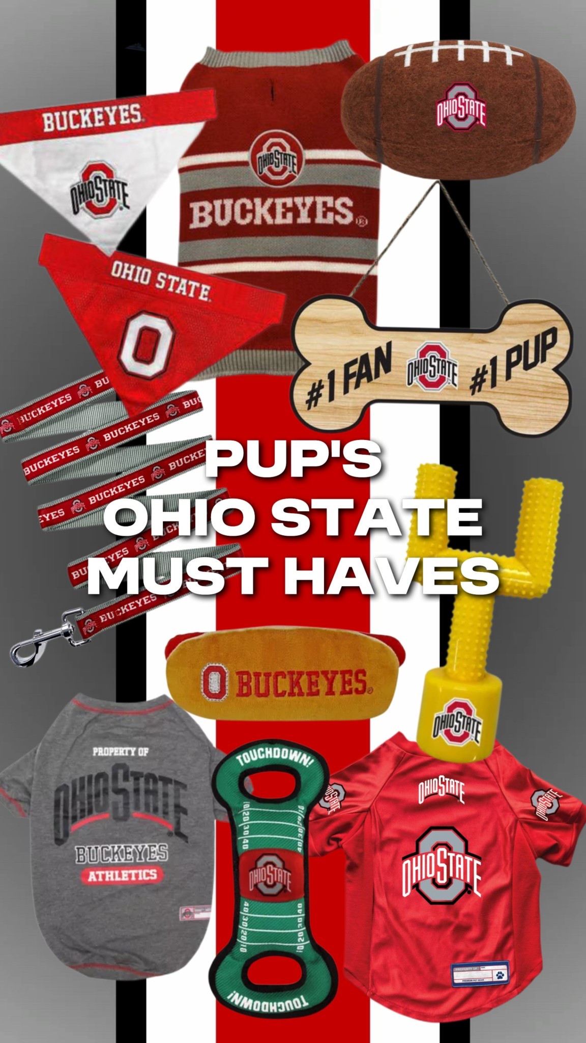 If team spirit had a mascot… it would be Navi. 🐾❤️
Rounded up the cutest Ohio State dog gear from Chewy and PetSmart — bandanas, tees, toys, and everything a pup needs to cheer (or nap) through rivalry day.

Ohio State dog gear, OSU pet accessories, Ohio State dog jersey, game day outfits for dogs

#OhioState #BuckeyePup #DogGameDay #GoBucks #LTKPets #LTKFinds #PetStyle


#LTKHoliday #LTKGiftGuide #LTKCyberWeek