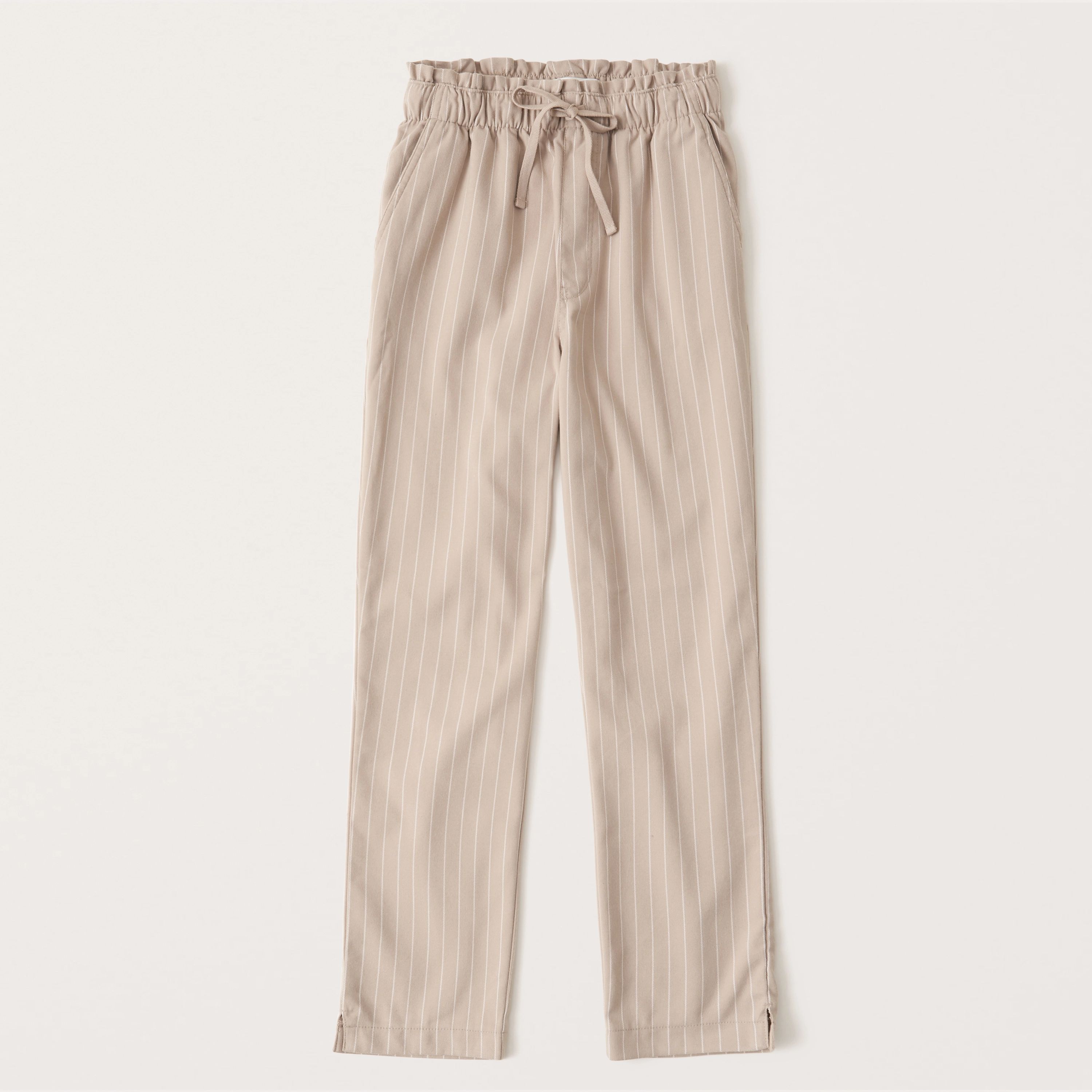 Pull-On Taper Pants | Abercrombie & Fitch (US)
