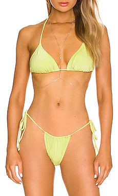 Ettika Body Chain in Gold from Revolve.com | Revolve Clothing (Global)