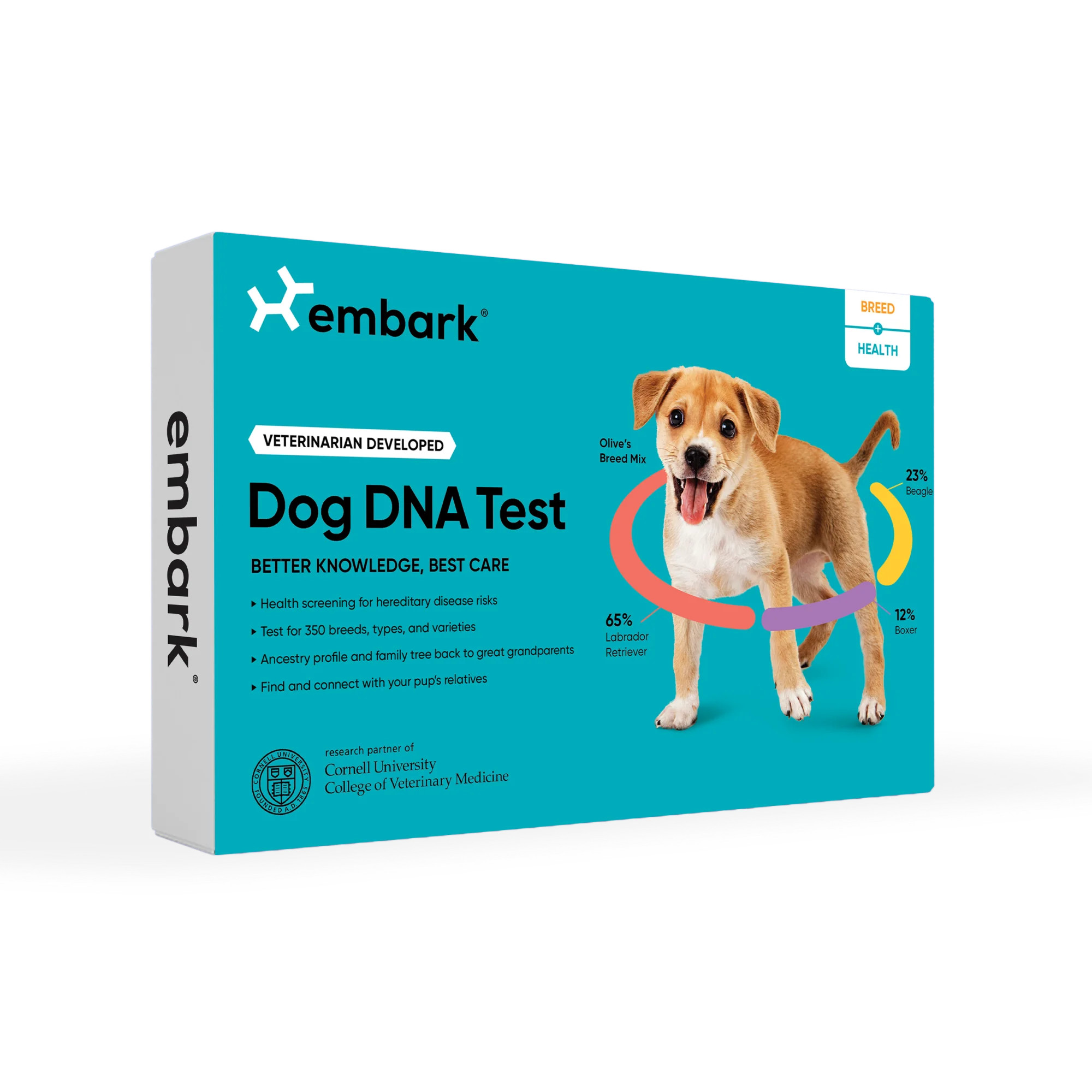 Breed + Health Dog DNA Test | embarkvet