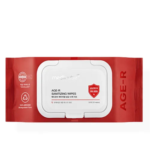 medicube - AGE-R Sanitizing Wipes | YesStyle Global