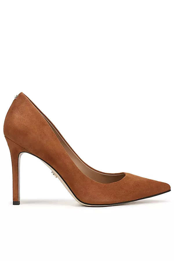 Hazel Pointed-Toe Heels | Anthropologie (US)
