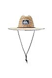 Quiksilver Men's Outsider Lifeguard Beach Sun Straw Hat, Classic Blue, S/M | Amazon (US)