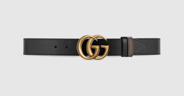GG Marmont reversible belt | Gucci (US)