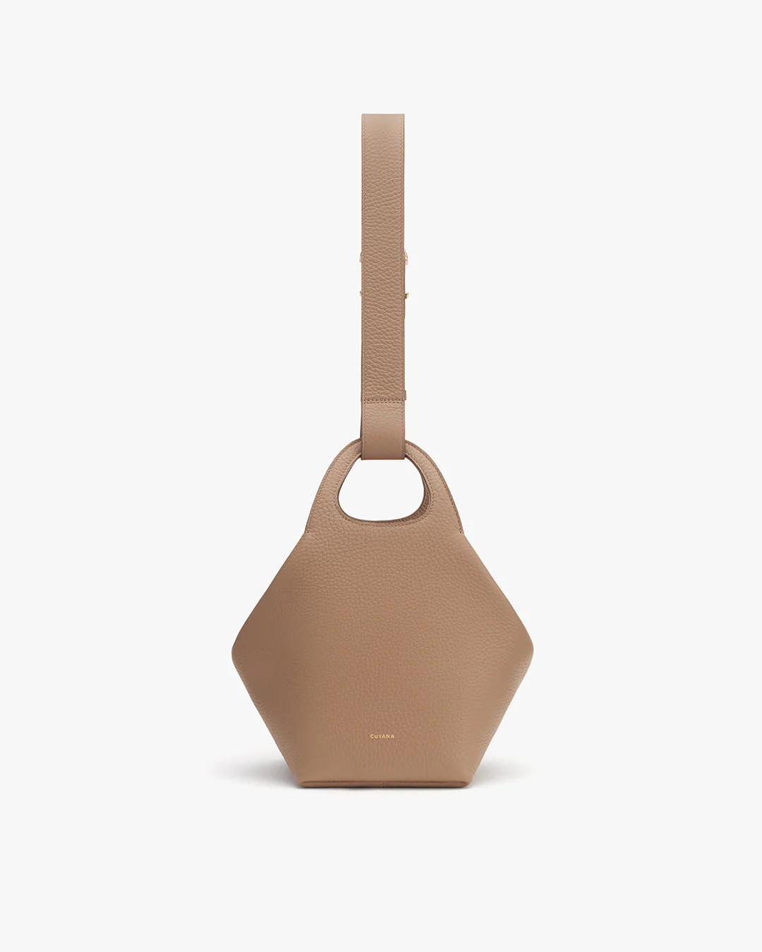 Women's Mini Paloma Bag in Cappuccino | Pebbled Leather by Cuyana | Cuyana