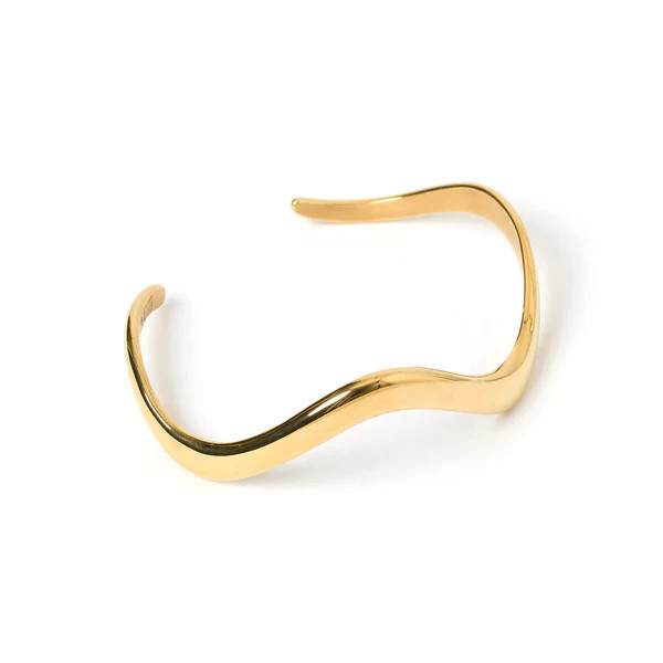 Sinai Gold Cuff | Arms Of Eve