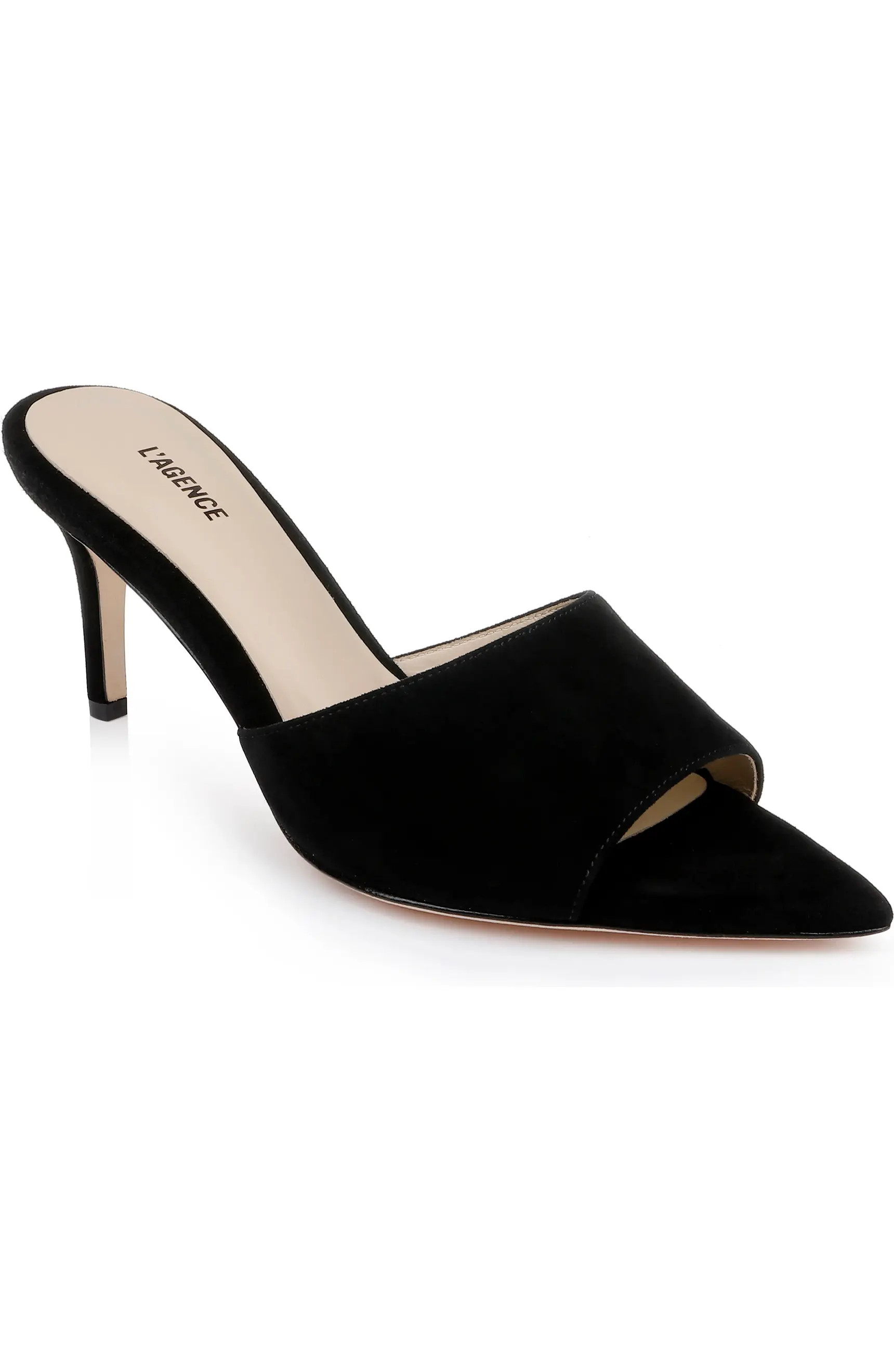 L'AGENCE Antoine Pointed Toe Sandal (Women) | Nordstrom | Nordstrom