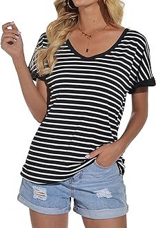 Striped T Shirts | Amazon (US)