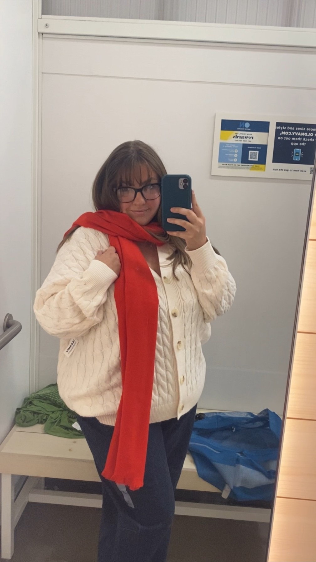 Huge scarf from old navy. So warm and cozy! Perfect for fall and winter  

#LTKMidsize #LTKSeasonal #LTKPlusSize
