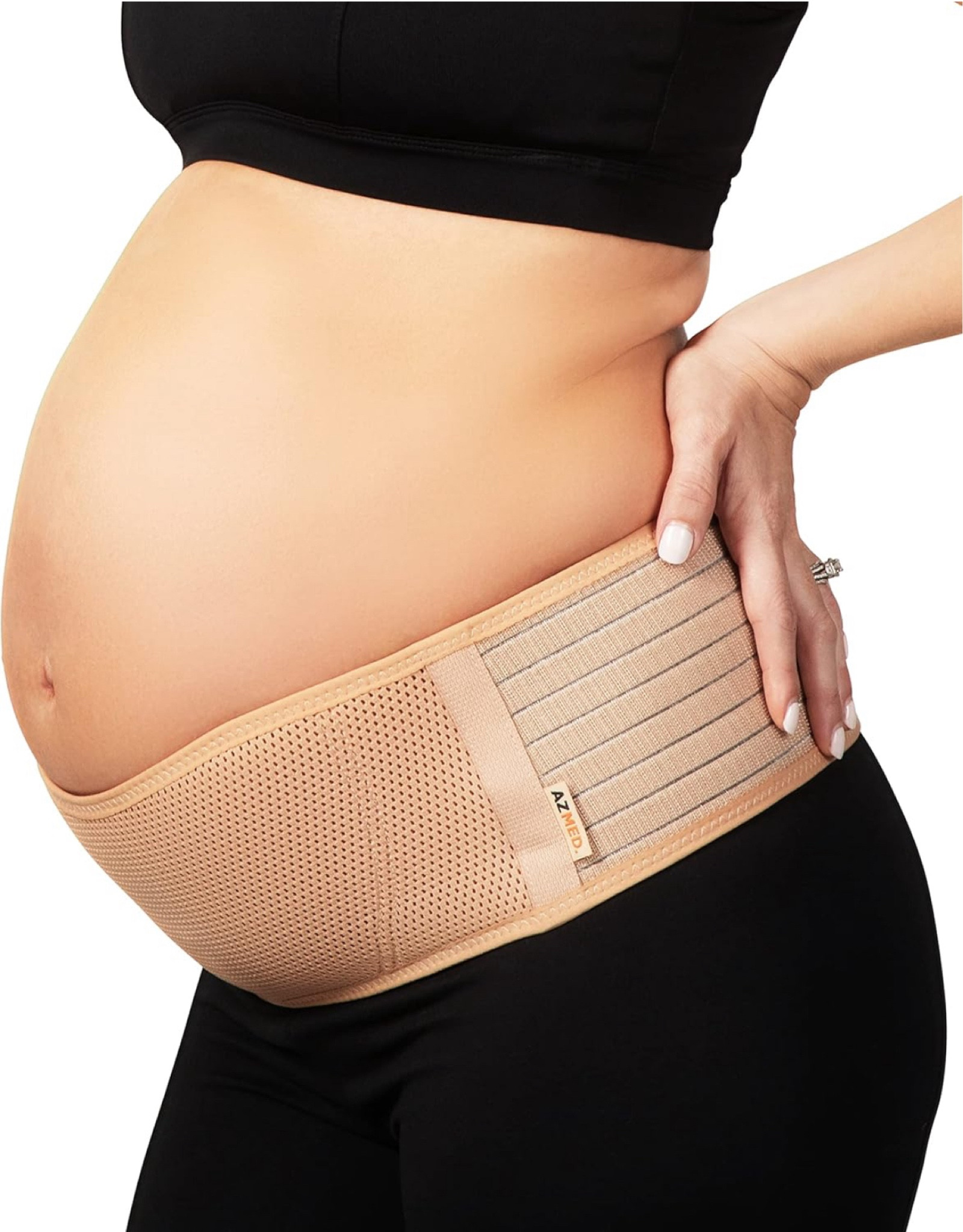 Wore this in my last couple months of pregnancy. Helped with my back pain. This one is a life saver🫶🏻

#LTKBump #LTKBaby #LTKActive