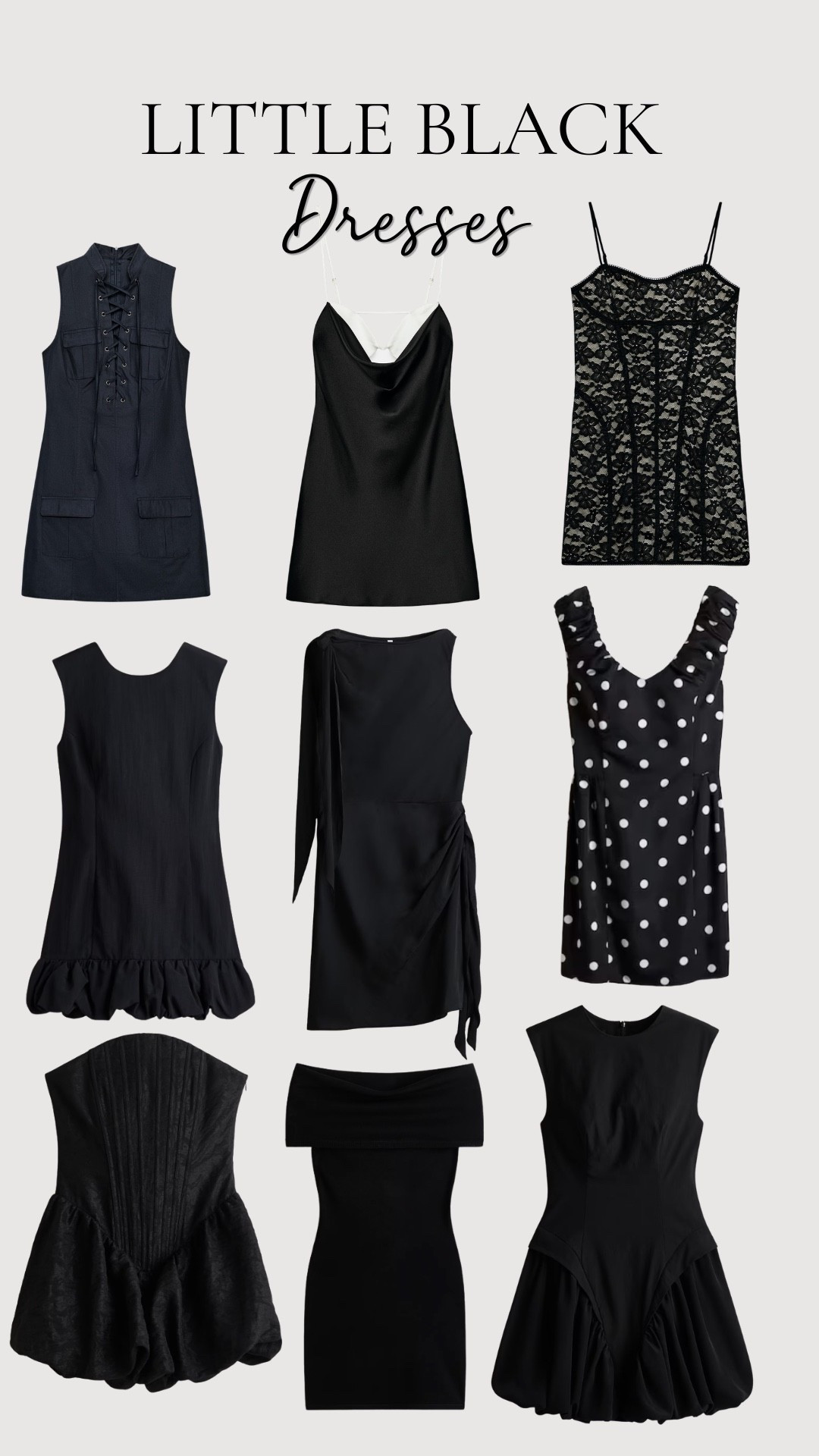 Little black dress

#LTKdayinmylife #LTKgrwm #LTKootd