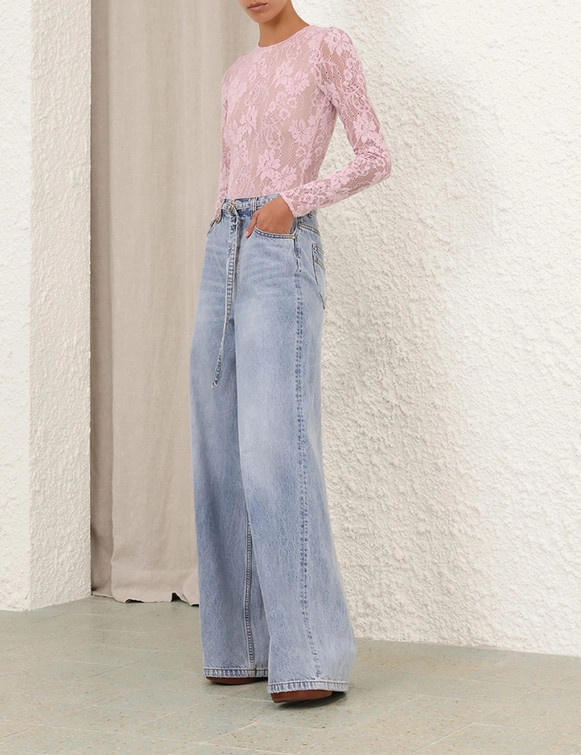 Lace Bodysuit | ZIMMERMANN (US, CA, EU, MENA)