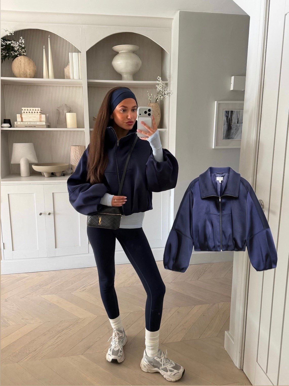 Got my hands on the M&S jacket!! 🤍 bloody love it - can’t wait to style it with the matching skirt too!! 

M&S haul over on my stories gals 🫶🏼

#LTKautumn #LTKeurope