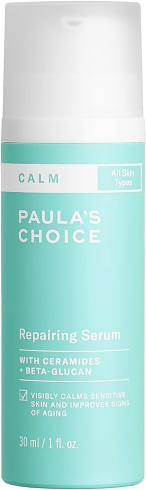Paula’s Choice CALM Repairing Serum for Sensitive Skin, Calms + Soothes Redness, Lightweight Hy... | Amazon (US)
