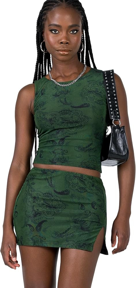 Princess Polly womens Matilde Set Green | Amazon (US)