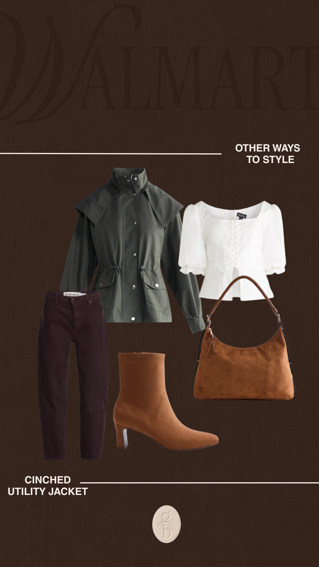 Another way I'd style the utility jacket!  

 #LTKootd