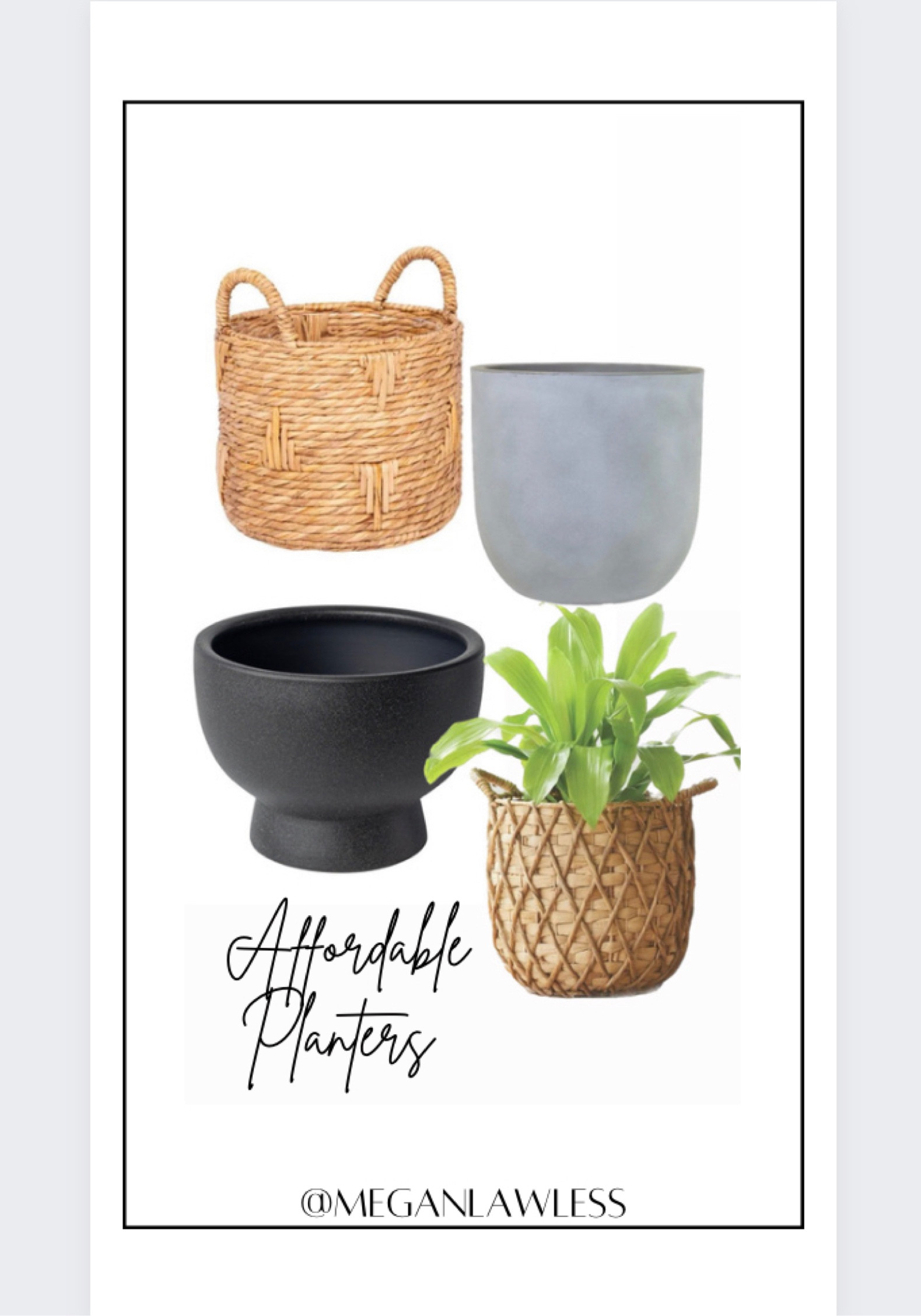 Gardening, plants, affordable planters, affordable pots, Walmart, Mother’s Day 

#LTKhome #LTKfindsunder50 #LTKsalealert